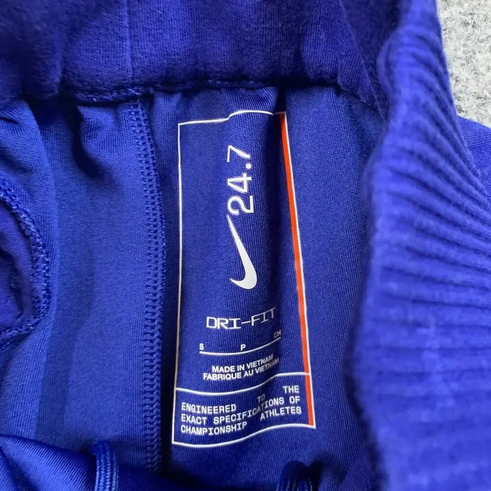 Nike Sweatpants Mens S Small Ocean Dri Fit 24.7 ImpossiblySoft Elastic Waist